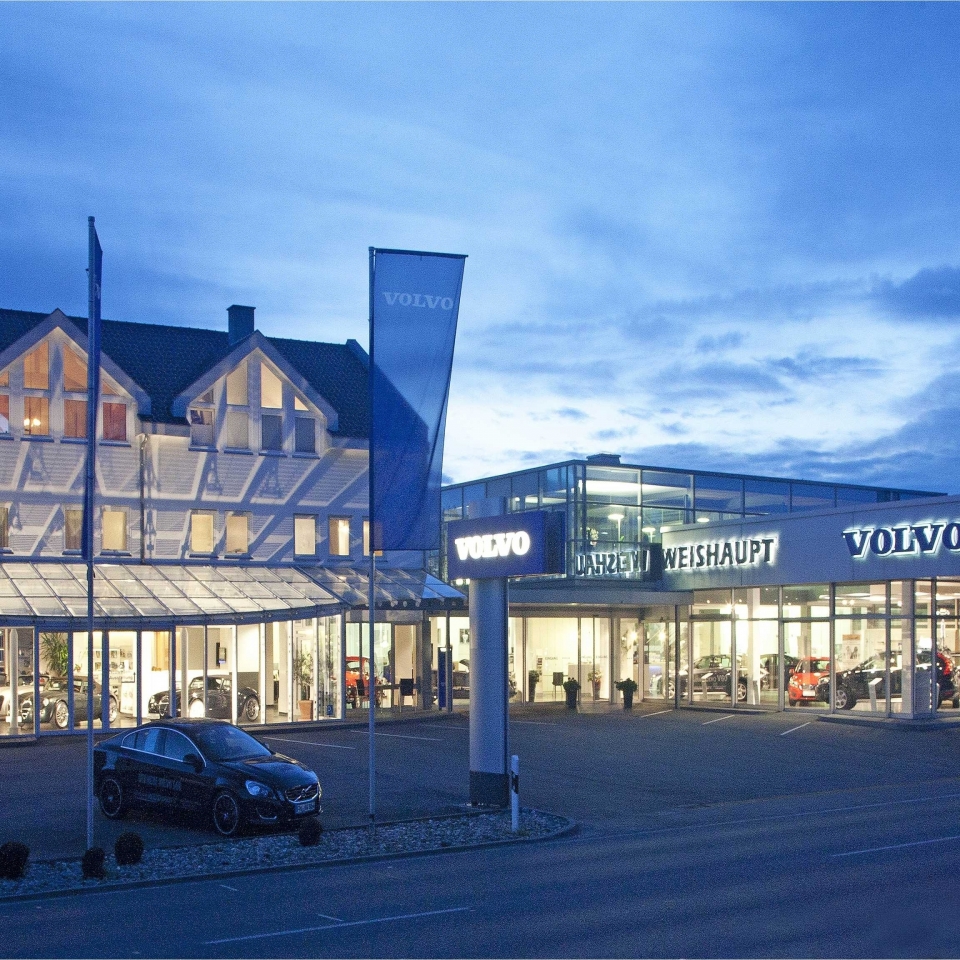 Volvo Weishaupt Meckenbeuren
