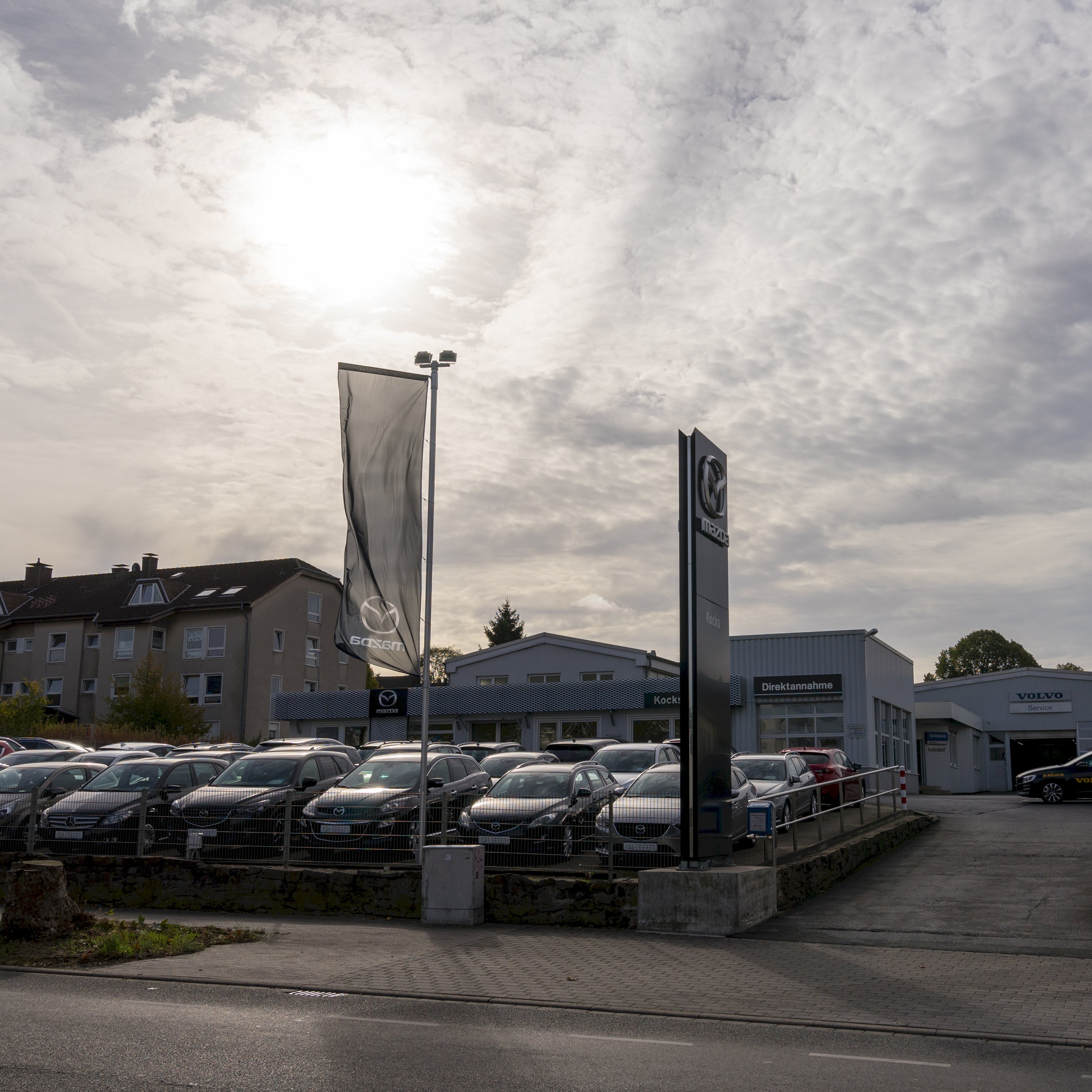 Ihr Volvo Servicepartner in Mülheim/Ruhr Klaus Kocks GmbH