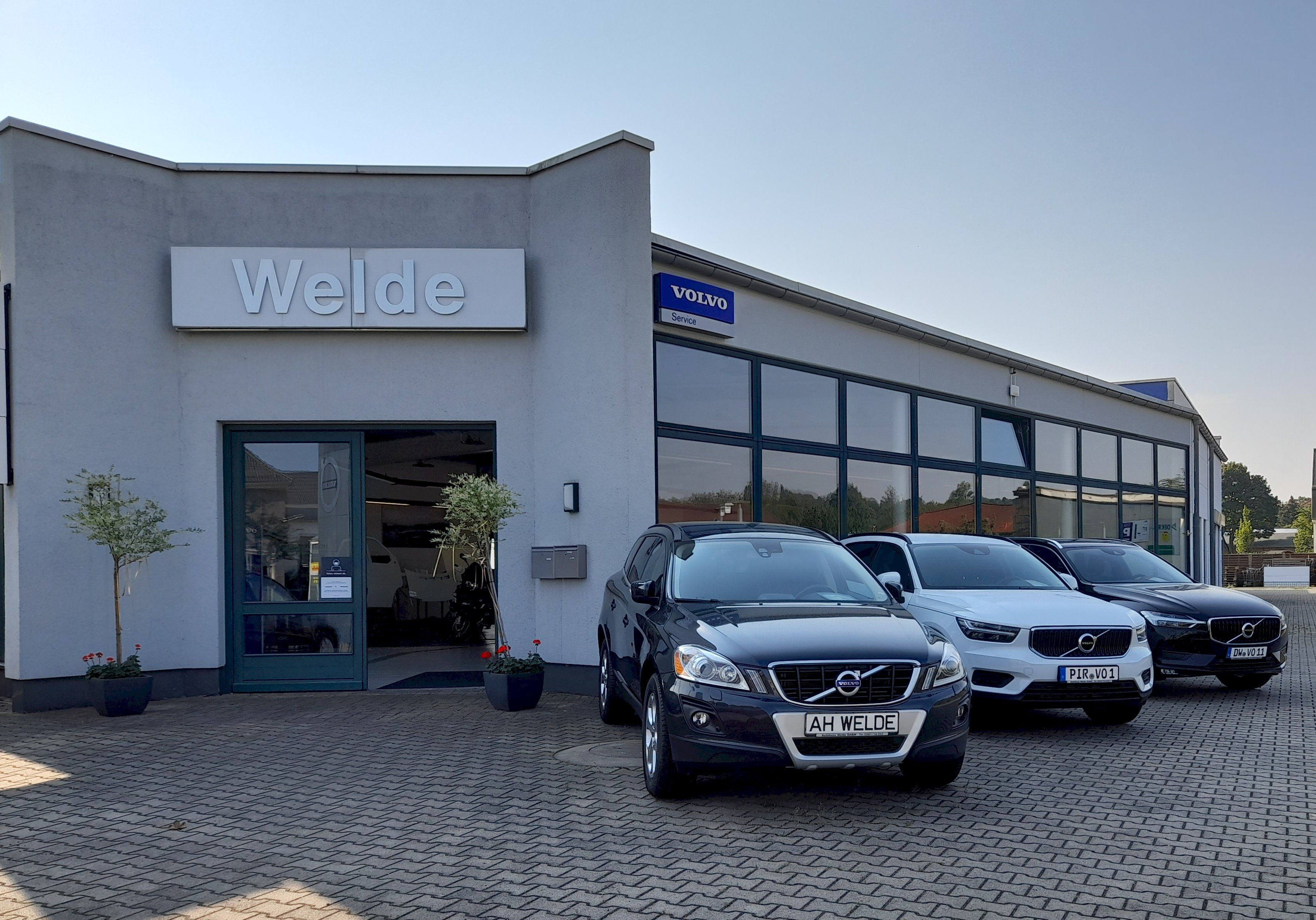 Unser Autohaus