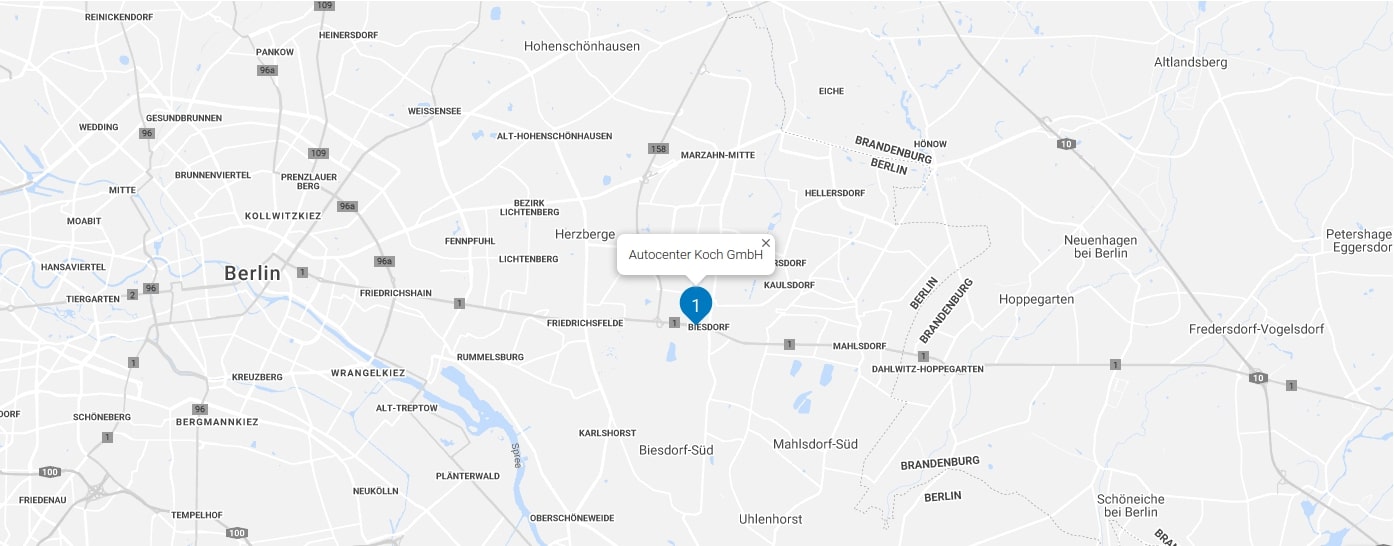 Dealer map